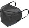 36862 cerny ochranny respirator ffp2 nr protective mask 6 vrstvy