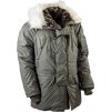 Bunda zimná parka N-3B Aljaška US originál (Veľkosť Small použitá)