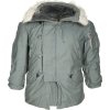 Bunda zimná parka N-3B Aljaška US originál (Veľkosť Small použitá)