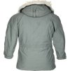 Bunda zimná parka N-3B Aljaška US originál (Veľkosť Small použitá)