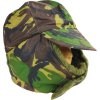 Čiapka zimná ušianka DPM Veľká Británia originál (Veľkosť a stav Small (54-56 cm) použitá)