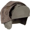 Čiapka zimná ušianka BW Bundeswehr olív originál zánovný (Veľkosť 57)