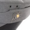 Čiapka horský poľovník šedá s odznakmi BW Bundeswehr originál zánovný (Veľkosť 60)