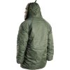 Bunda N3B Parka Aljaška zimná dlhá zelená OD Mil-Tec® (Veľkosť M)