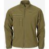 Bunda softshell olív Holandsko originál použitá (Vyberte veľkosť XL)