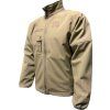 Bunda softshell olív Holandsko originál použitá (Vyberte veľkosť XL)