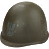Helma oceľová (prilba) WP Poľsko wz.67/75 olív s orlicou originál (Veľkosť M)