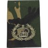 Hodnosť výložka Veľká Británia DPM Warrant officer class 2 Quartermaster Sergeant