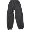 Nohavice športové šusťákové tepláky čierne IPFU Skilcraft DSCP US (Veľkosť Large-Regular použité)