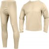 Komplet termo bielizeň US Gen.III Level 1 ECWCS desert sand Miliken, Polartec originál