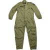 Kombinéza nehorľavá pre posádku bojových vozidiel zelená Rakúsko originál (Veľkosť 96 u. 100)