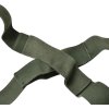 Traky elastické traky s háčikmi zelené US M-1950 Suspenders Trousers Olive Drab originál (Varianta 	nové)