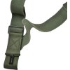 Traky elastické traky s háčikmi zelené US M-1950 Suspenders Trousers Olive Drab originál (Varianta 	nové)