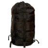Kompresný vak prepranie obal na modulárny spací systém US čierny (Varianta nový)