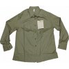 Košeľa dámska s dlhým rukávom khaki ČSLA originál (Veľkosť 60 s nášivkou)