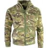 Mikina detská fleece s kapucňou BTP multicamo Veľká Británia Kombat (Veľkosť 12-13 let)