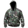 Mikina s kapucňou na zips maskovanie DPM Kombat® Tactical (Veľkosť 3XL)