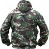 Mikina s kapucňou na zips maskovanie DPM Kombat® Tactical (Veľkosť 3XL)