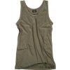 Nátelník bavlnený Olive Drab TANK TOP Mil-Tec® zelený (Vyberte veľkosť L)