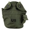 Obal na poľnú fľašu nylon 1QT US Canteen Cover LC-2 olív originál (Varianta použitý)