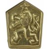 Odznak lev ČSLA zlatý na čiapku originál