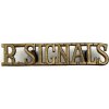 Odznak R.SIGNALS (Royal Corps of Signals) Veľká Británia originál