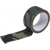 Páska lepiaca textilná 5cm x 10m maskovacia Woodland Camo MFH® 28311T