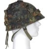 Poťah na kovovú helmu BW Flecktarn Bundeswehr originál (Veľkosť 57-61)