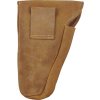 Púzdro opaskové kožené na samopal vz.61 Škorpión ČSLA originál (Varianta použité)