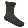 Ponožky vlnené Termo Army Oliv (Veľkosť 4-5 (24-25))