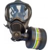 Plynová maska Belgicko BEM 4 GP ENGICOM s taškou a filtrom (Varianta použitá s hydratačným systémom)