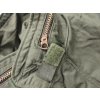 Poľná bunda M65 OG-107 US Alpha Industries (Veľkosť Small-Long)