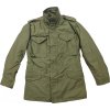 Poľná bunda M65 OG-107 US Alpha Industries (Veľkosť Small-Long)