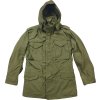 Poľná bunda M65 OG-107 US Alpha Industries (Veľkosť Small-Long)
