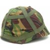 Poťah maskovací obal na helmu MK6 DPM Veľká Británia originál (Veľkosť Regular (Small/Medium) použitý)
