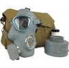 Plynová maska s taškou a filtrom Fínsko M-61 Chemira (Vyberte veľkosť 2)