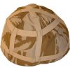 Poťah maskovací obal na helmu MK6 púštne DPM Desert Veľká Británia (Veľkosť Regular (Small/Medium) použitý)