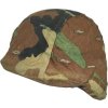 Poťah maskovací prevlek obal na helmu PASGT Woodland US originál použitý (Veľkosť Medium / Large (2. jakost-poškozený))