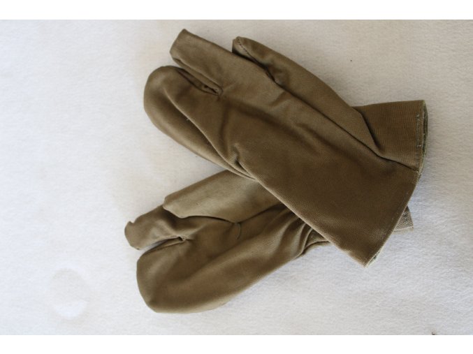 RUKAVICE ČSLA palčáky - KHAKI