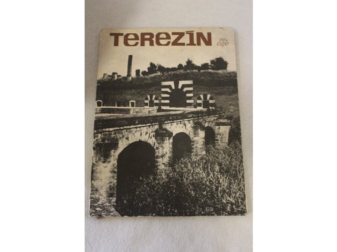 Kniha Terezín - historická