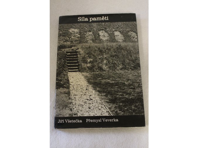 Kniha Síla paměti - historická