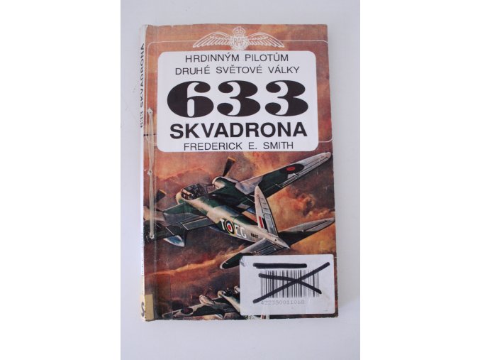 Kniha 633 SKVADRONA