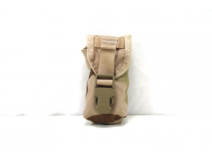 Pouzdro, sumka na granát US FlashBang Grenade Pouch, MOLLE II- Desert