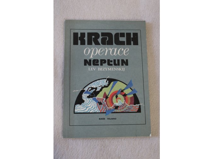 Kniha Krach operace Neptun