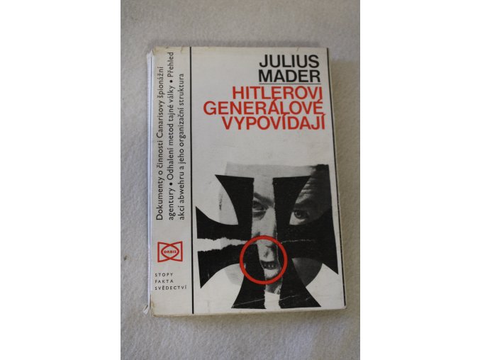Kniha Hitlerovi generálové vypovídají - fakta