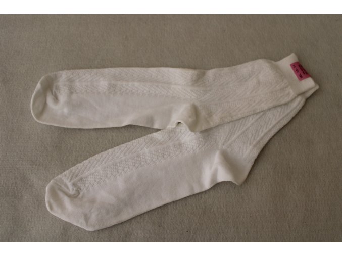 Ponožky M+M - bílé