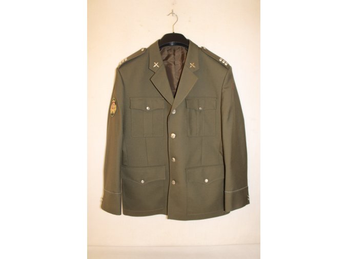 Uniforma, oblek služební AČR - Čestná stráž vz.97, komplet (sako+kalhoty)