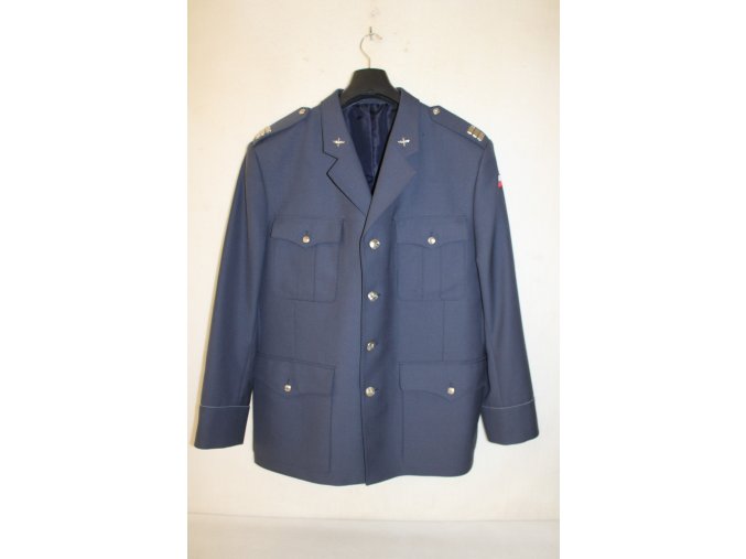 Uniforma, oblek AČR Protiletadlové dělostřelectvo vz. 97, komplet (sako+kalhoty) - modrý