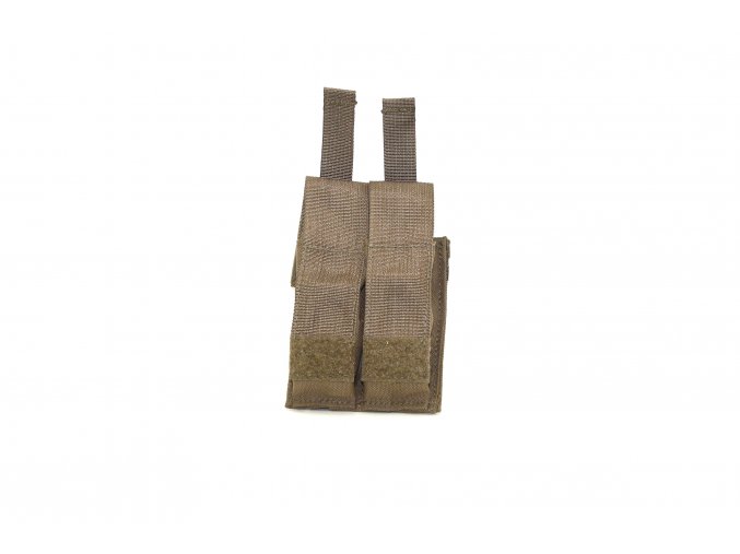 Pouzdro, sumka na zásobníky US Tan Double Pistol Mag Pouch MBSS LBT - coyote