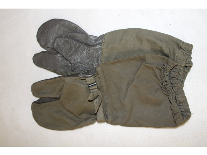 Rukavice palčáky Bundeswehr tříprsté